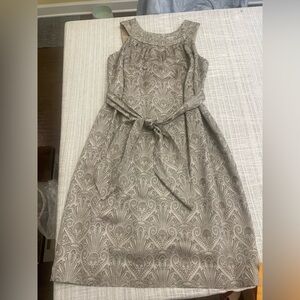 Beautiful Eccoci semi formal cocktail dress size 10 NWT